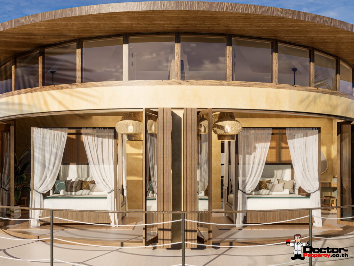 2 Bedroom Pool Villa with Sea View in Angthong, Koh Samui – For Sale