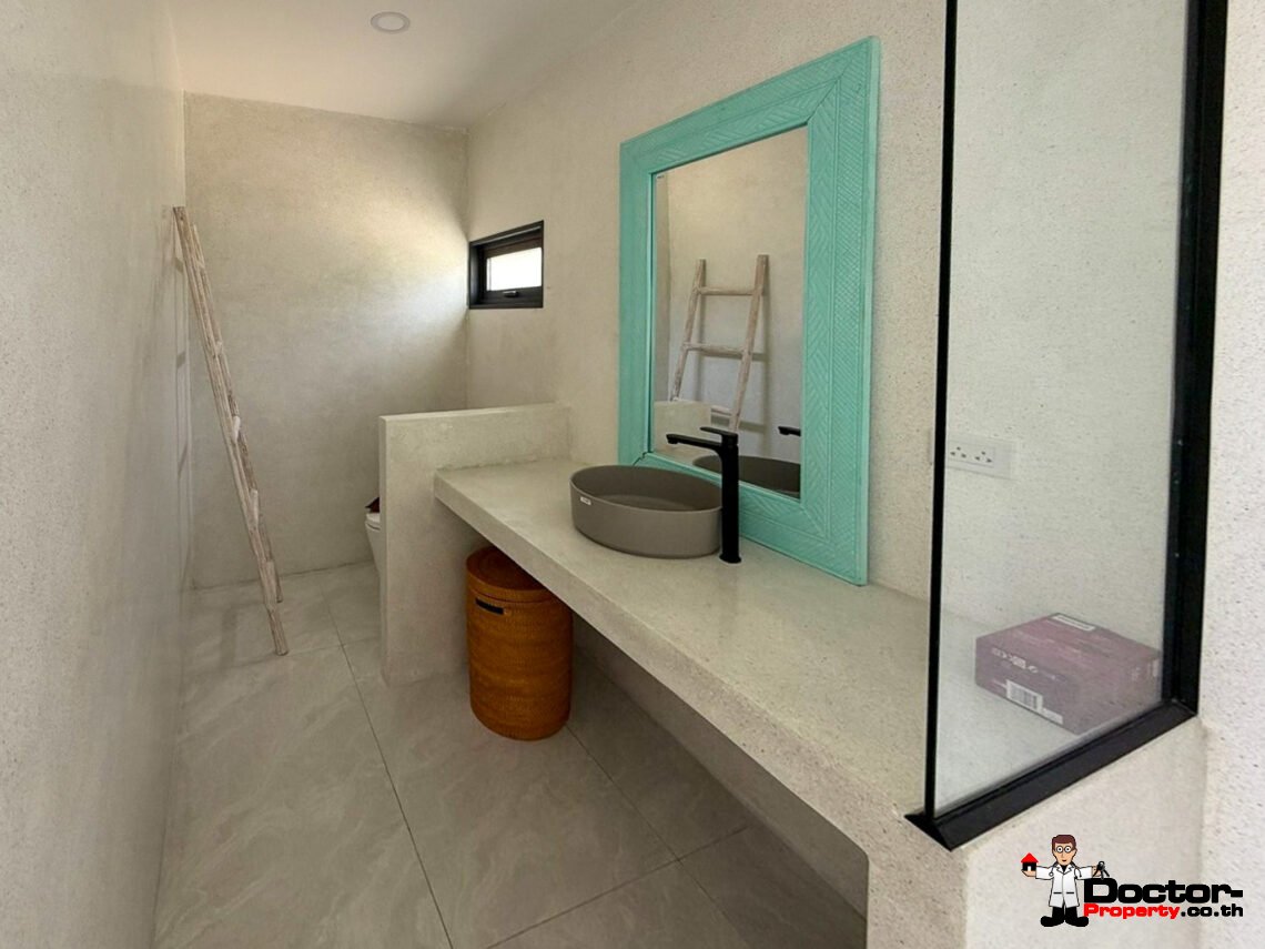 New 5 Bedroom Luxury Pool Villa with Sea View in Chaweng, Koh Samui – For Sale