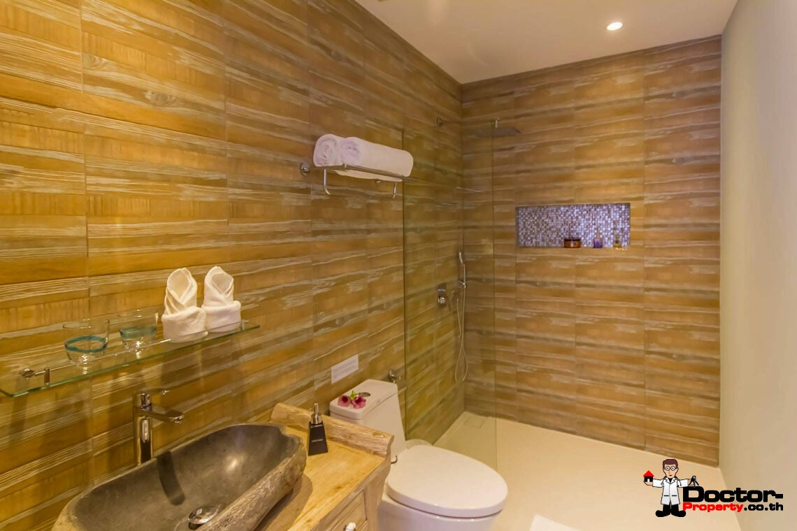 Luxury 5 Bedroom Pool Villa with Sea View in Plai Laem, Koh Samui – For Sale