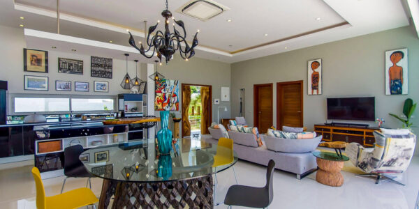 Luxury 5 Bedroom Pool Villa with Sea View in Plai Laem, Koh Samui – For Sale