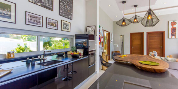 Luxury 5 Bedroom Pool Villa with Sea View in Plai Laem, Koh Samui – For Sale