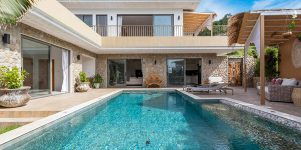 Tropical 3 Bedroom Pool Villa in Mae Nam, Koh Samui – For Sale