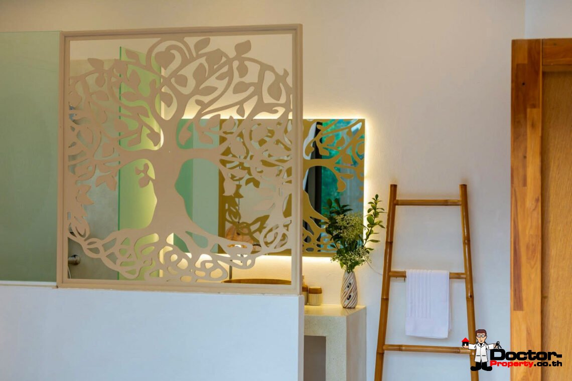 Tropical 3 Bedroom Pool Villa in Mae Nam, Koh Samui – For Sale