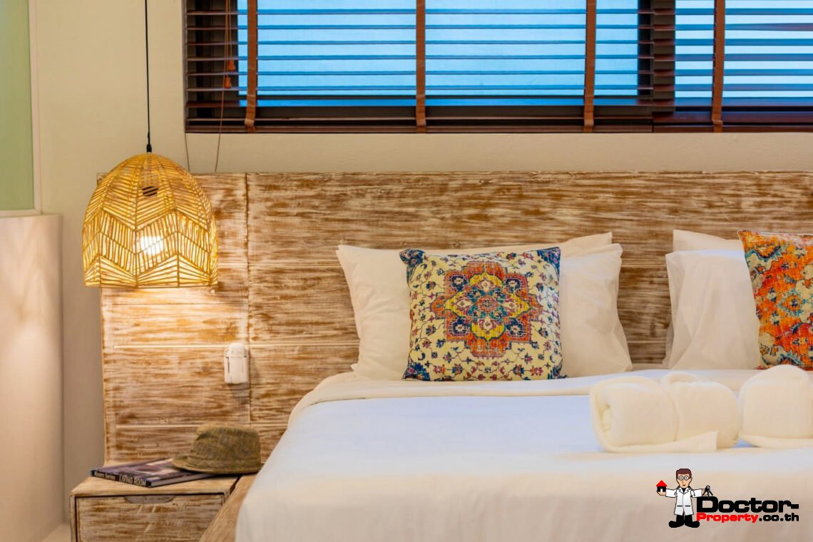 Tropical 3 Bedroom Pool Villa in Mae Nam, Koh Samui – For Sale