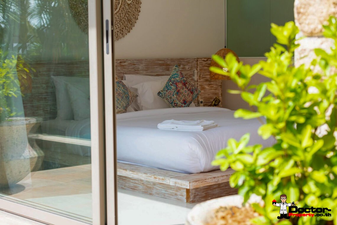 Tropical 3 Bedroom Pool Villa in Mae Nam, Koh Samui – For Sale