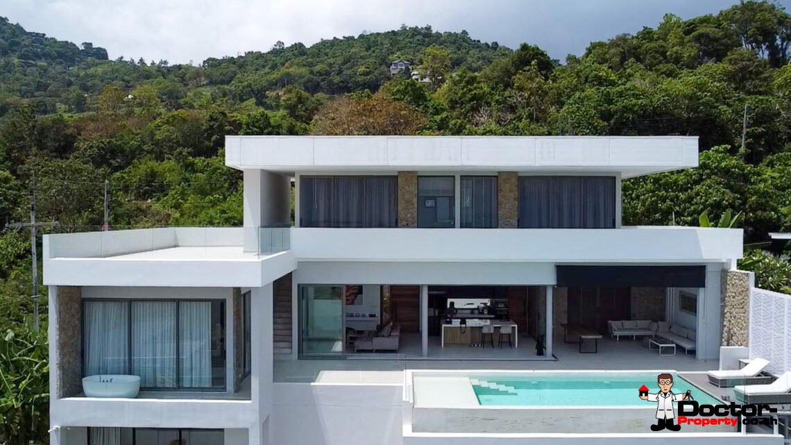 Spacious 3 Bedroom Pool Villa in Bo Phut, Koh Samui – For Sale