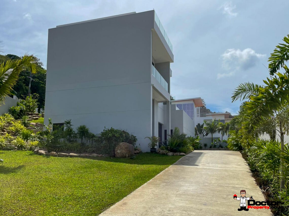 Spacious 3 Bedroom Pool Villa in Bo Phut, Koh Samui – For Sale