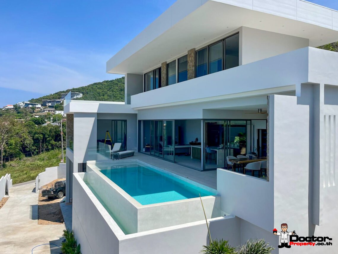 Spacious 3 Bedroom Pool Villa in Bo Phut, Koh Samui – For Sale