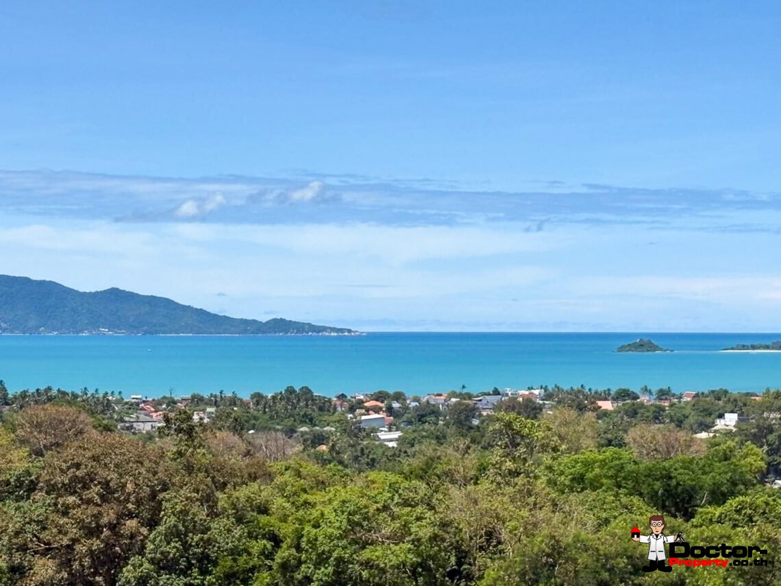 Spacious 3 Bedroom Pool Villa in Bo Phut, Koh Samui – For Sale