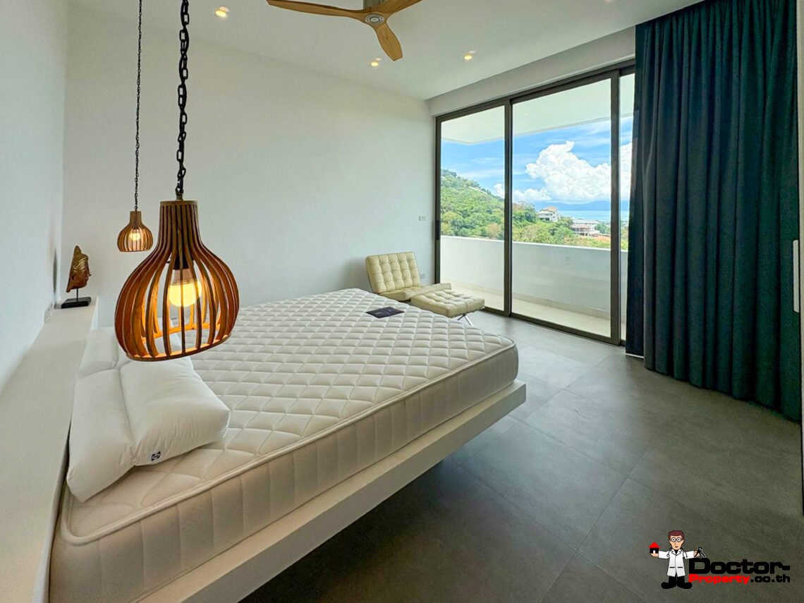 Spacious 3 Bedroom Pool Villa in Bo Phut, Koh Samui – For Sale