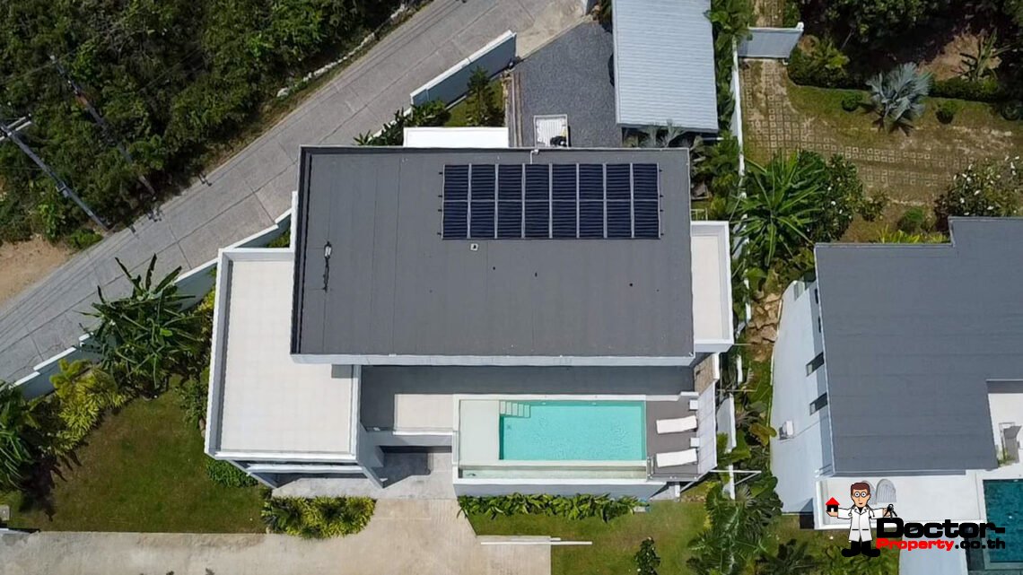 Spacious 3 Bedroom Pool Villa in Bo Phut, Koh Samui – For Sale