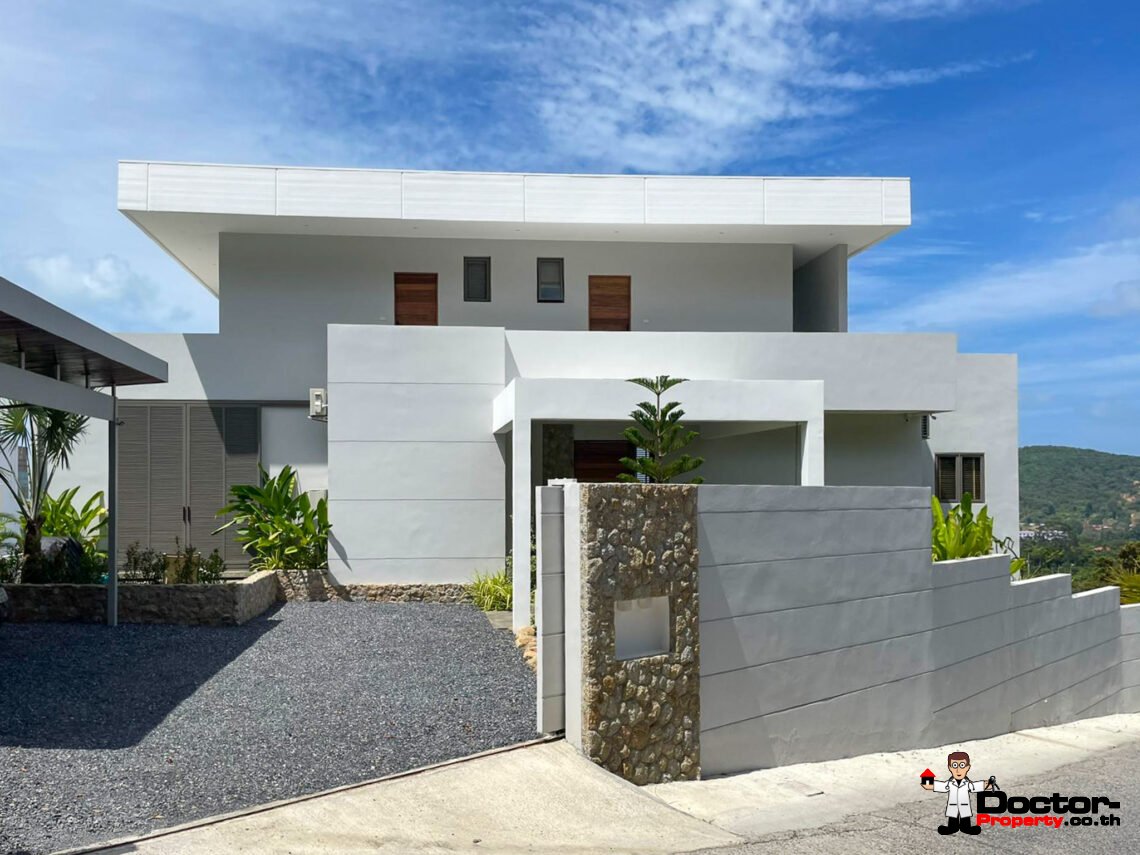 Spacious 3 Bedroom Pool Villa in Bo Phut, Koh Samui – For Sale