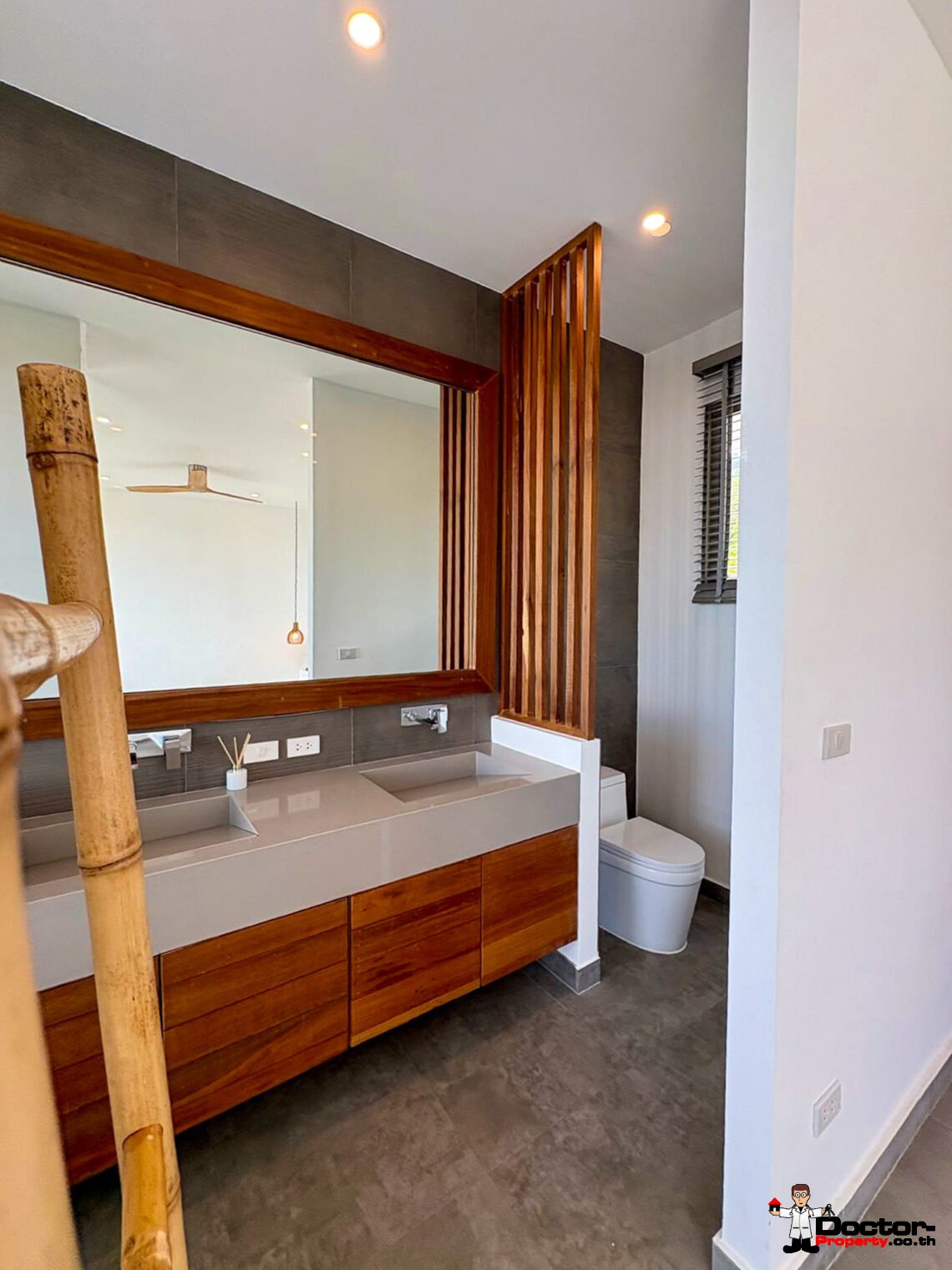 Spacious 3 Bedroom Pool Villa in Bo Phut, Koh Samui – For Sale