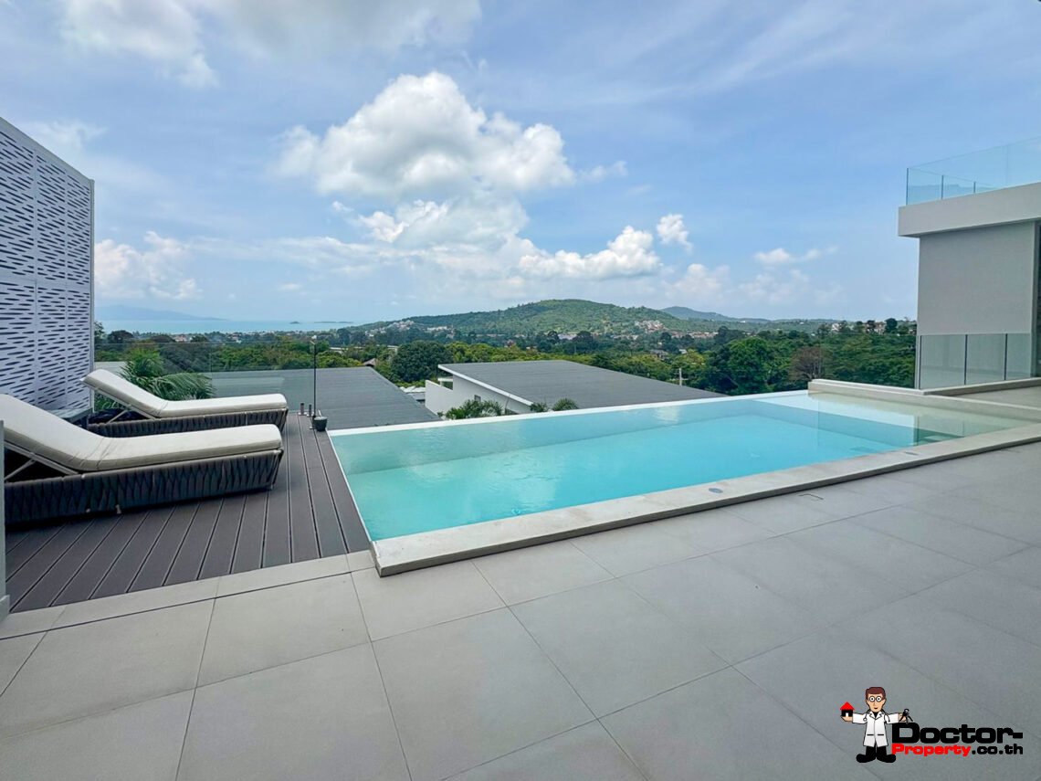 Spacious 3 Bedroom Pool Villa in Bo Phut, Koh Samui – For Sale