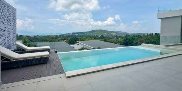 Spacious 3 Bedroom Pool Villa in Bo Phut, Koh Samui – For Sale