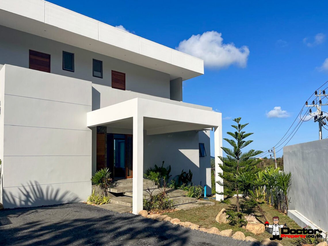 Spacious 3 Bedroom Pool Villa in Bo Phut, Koh Samui – For Sale