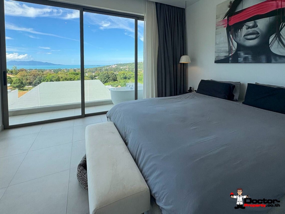 Spacious 3 Bedroom Pool Villa in Bo Phut, Koh Samui – For Sale