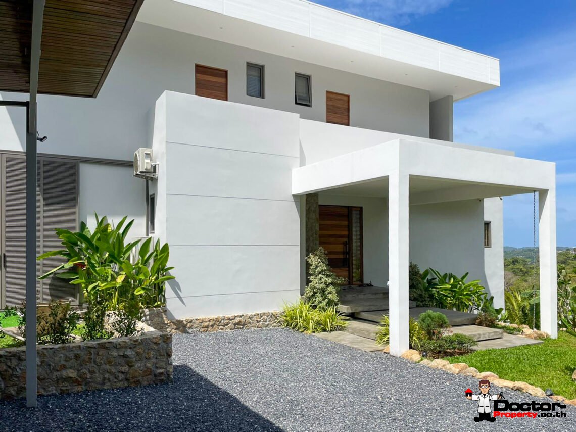 Spacious 3 Bedroom Pool Villa in Bo Phut, Koh Samui – For Sale