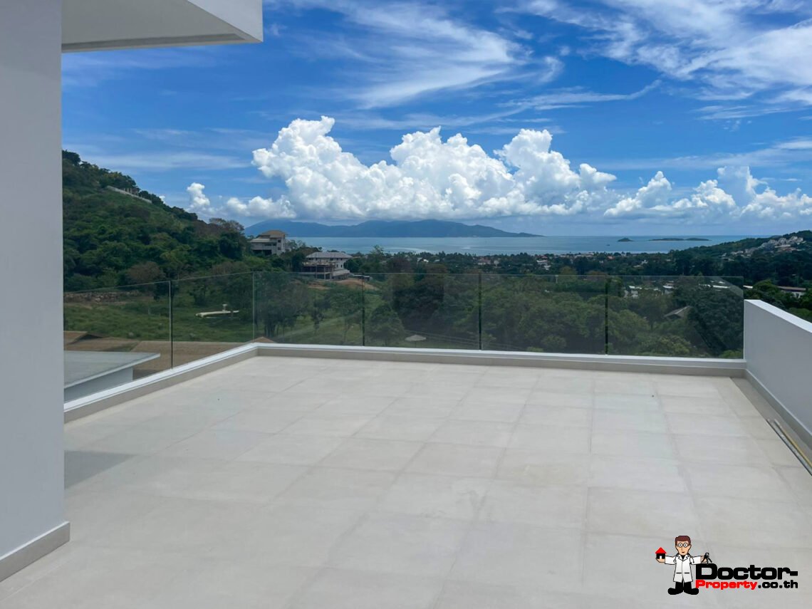 Spacious 3 Bedroom Pool Villa in Bo Phut, Koh Samui – For Sale