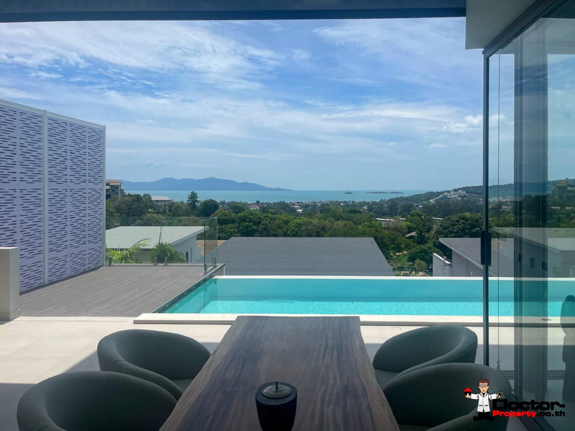 Spacious 3 Bedroom Pool Villa in Bo Phut, Koh Samui – For Sale