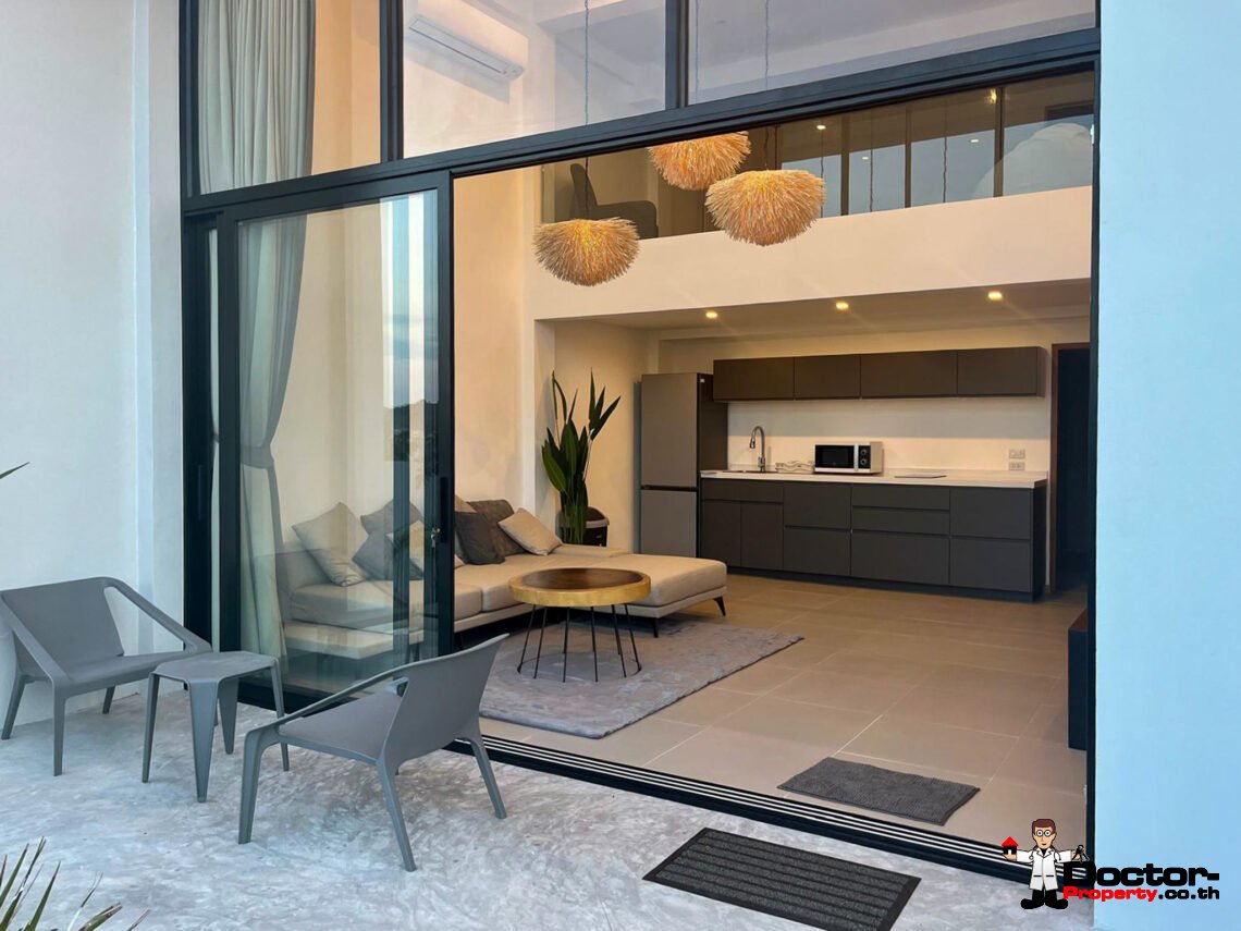 Spacious 3 Bedroom Pool Villa in Bo Phut, Koh Samui – For Sale