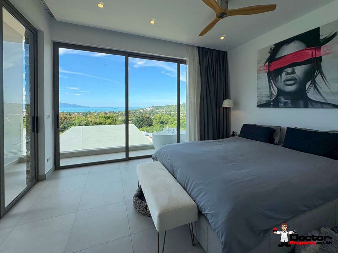 Spacious 3 Bedroom Pool Villa in Bo Phut, Koh Samui – For Sale