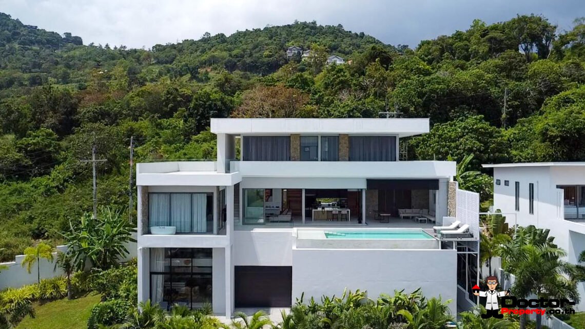 Spacious 3 Bedroom Pool Villa in Bo Phut, Koh Samui – For Sale
