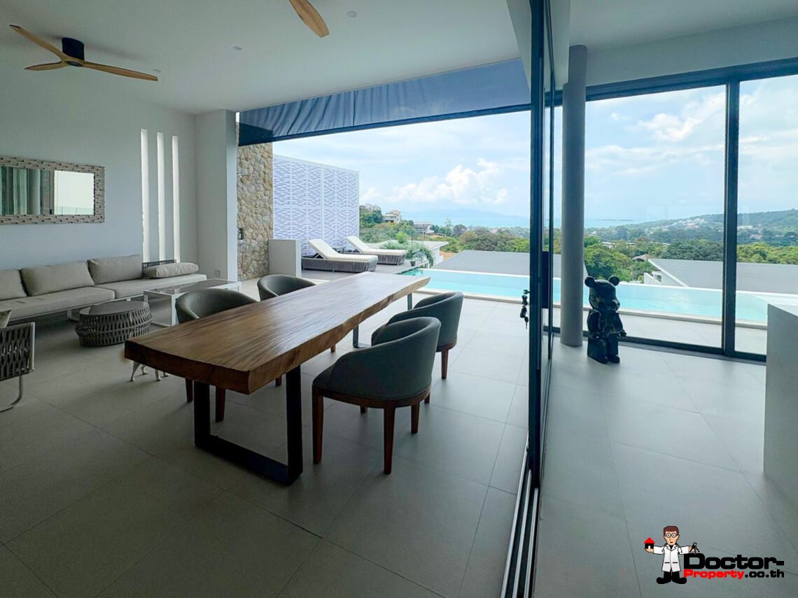 Spacious 3 Bedroom Pool Villa in Bo Phut, Koh Samui – For Sale