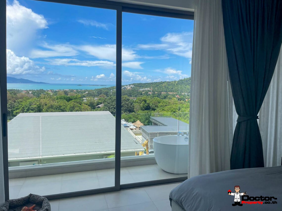 Spacious 3 Bedroom Pool Villa in Bo Phut, Koh Samui – For Sale