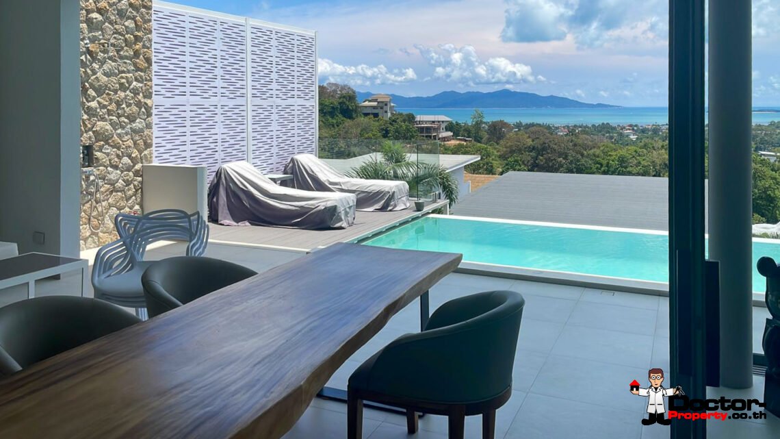 Spacious 3 Bedroom Pool Villa in Bo Phut, Koh Samui – For Sale