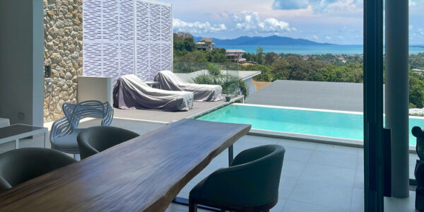 Spacious 3 Bedroom Pool Villa in Bo Phut, Koh Samui – For Sale