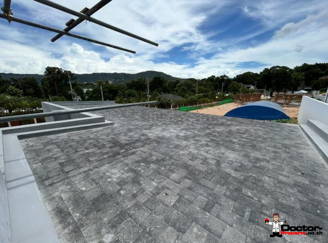 3 Bedroom Pool Villa in Bang Rak, Koh Samui – For Sale