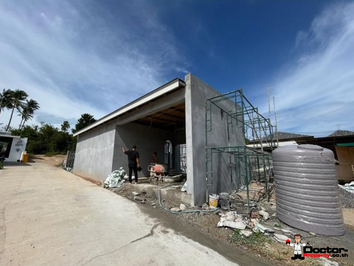 3 Bedroom Pool Villa in Bang Rak, Koh Samui – For Sale