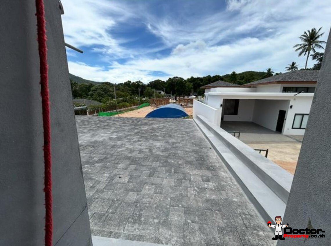 3 Bedroom Pool Villa in Bang Rak, Koh Samui – For Sale