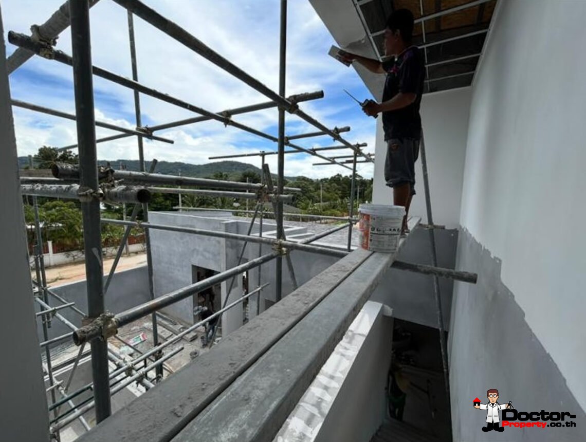 3 Bedroom Pool Villa in Bang Rak, Koh Samui – For Sale