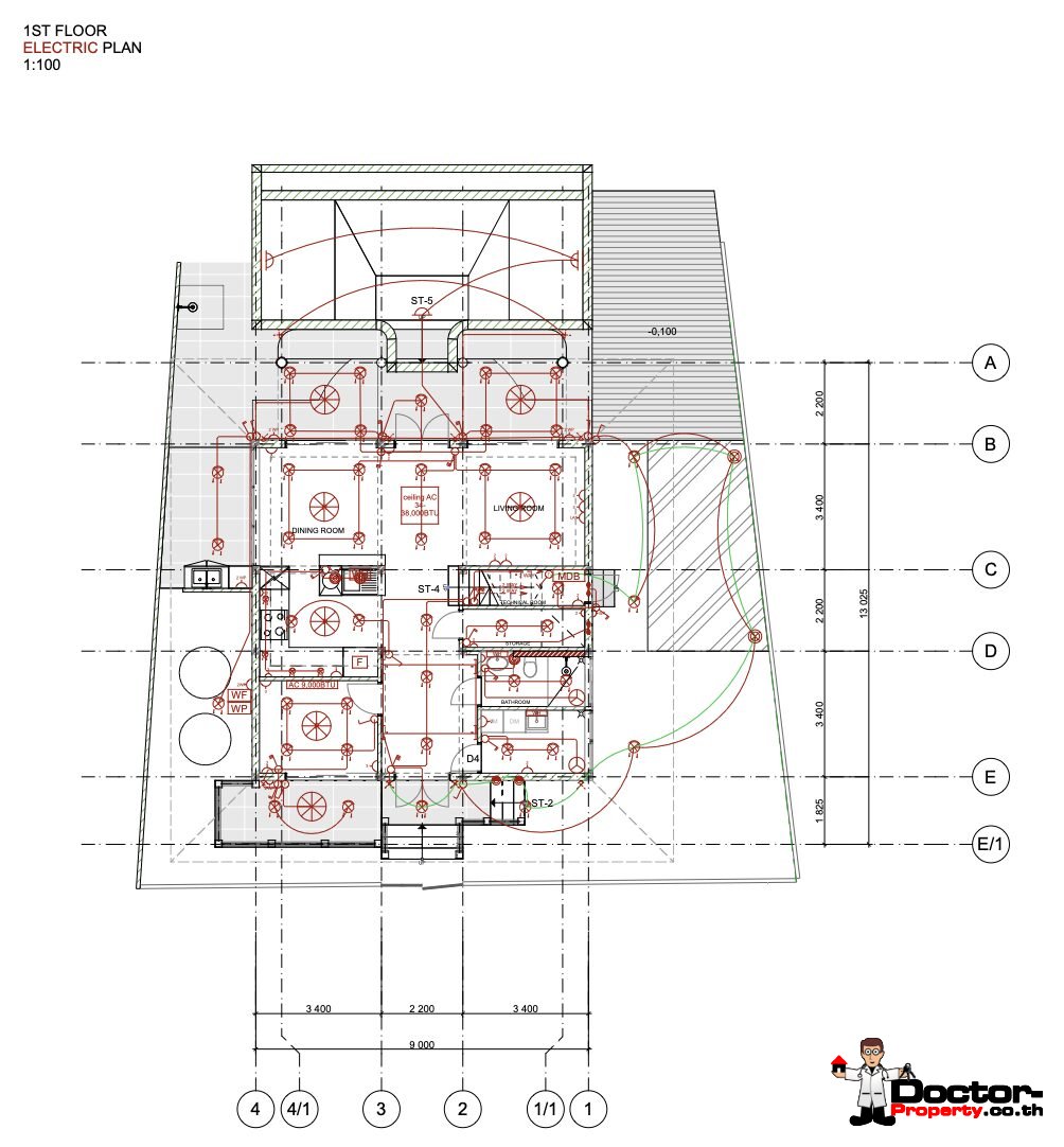 Modern 3 Bedroom Pool Villa in Plai Laem, Koh Samui – For Sale