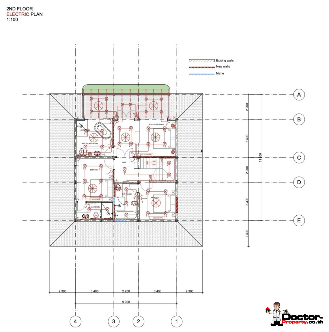 Modern 3 Bedroom Pool Villa in Plai Laem, Koh Samui – For Sale