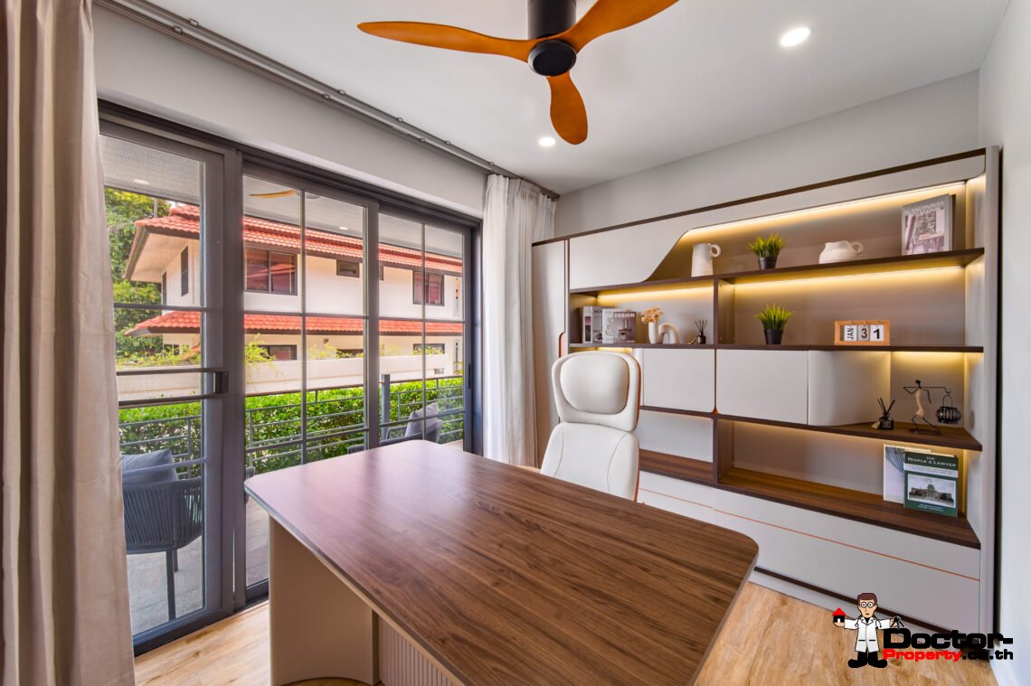 Modern 3 Bedroom Pool Villa in Plai Laem, Koh Samui – For Sale
