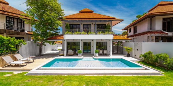 Modern 3 Bedroom Pool Villa in Plai Laem, Koh Samui – For Sale