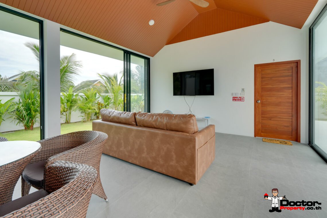 3 Bedroom Private Pool Villa in Mae Nam, Koh Samui – For Sale
