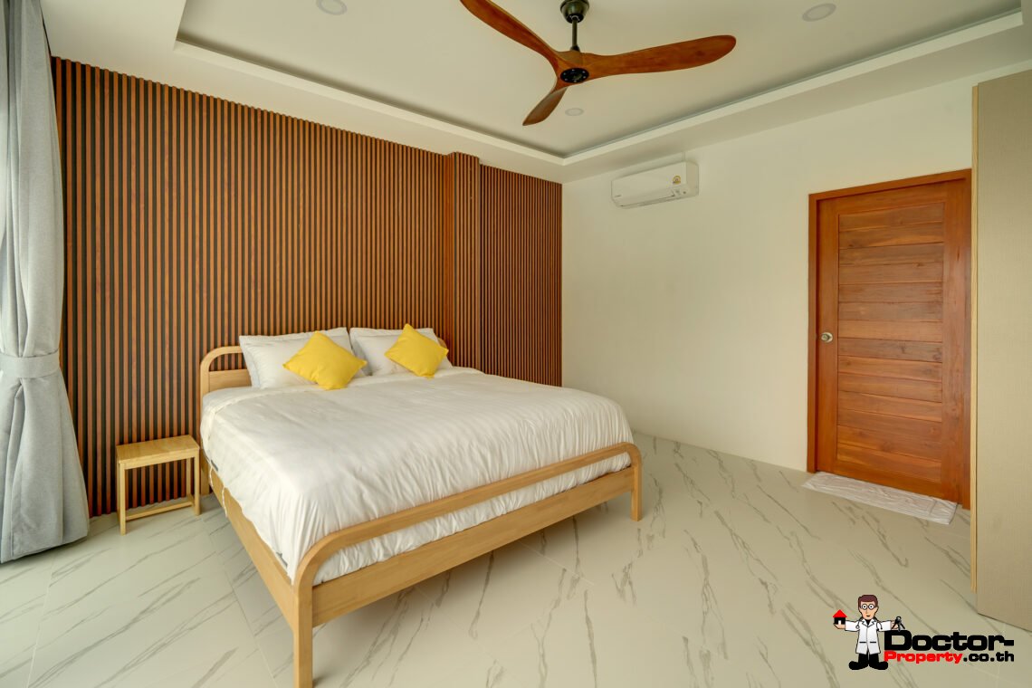 3 Bedroom Private Pool Villa in Mae Nam, Koh Samui – For Sale
