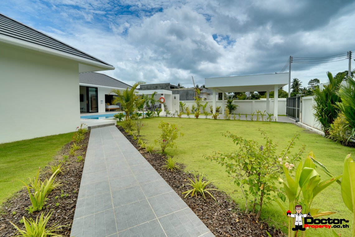 3 Bedroom Private Pool Villa in Mae Nam, Koh Samui – For Sale
