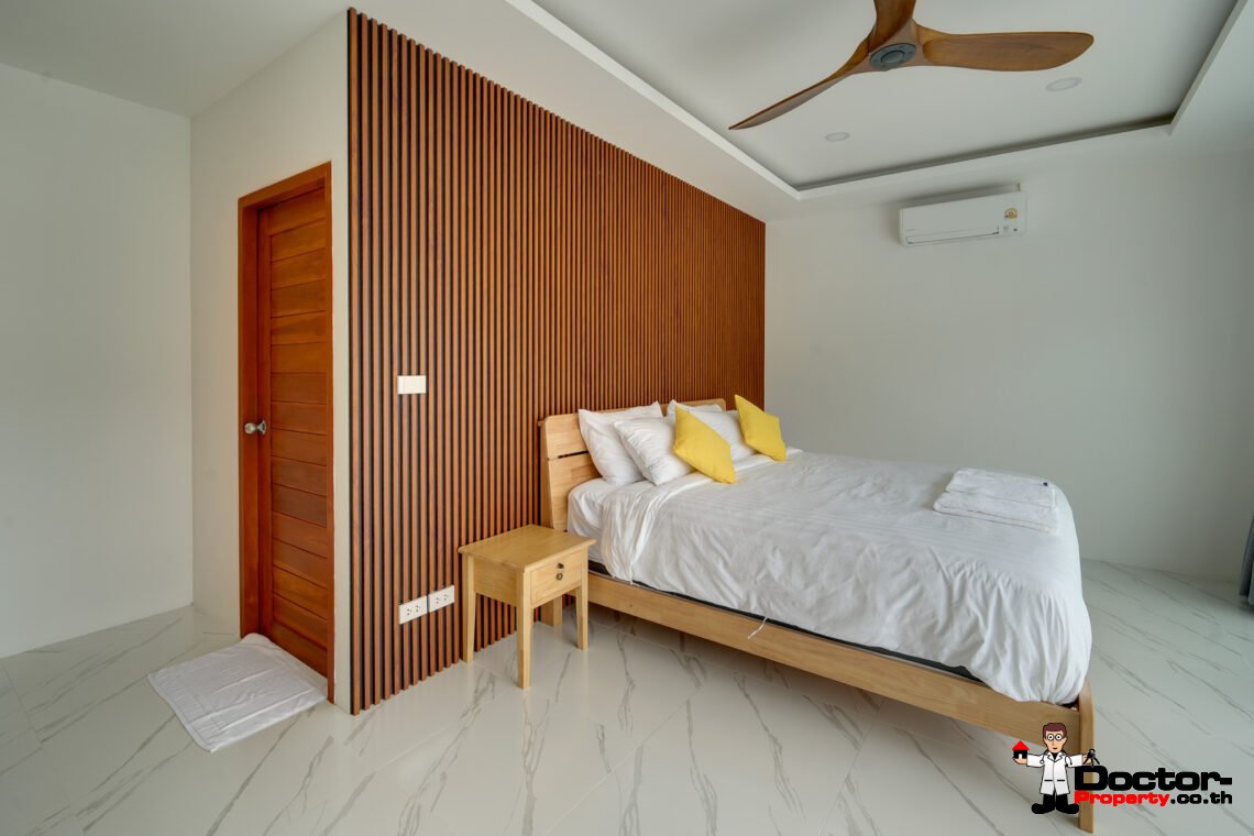 3 Bedroom Private Pool Villa in Mae Nam, Koh Samui – For Sale