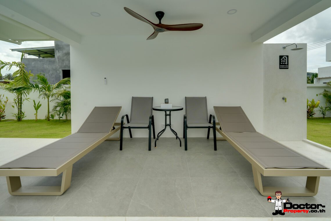 3 Bedroom Private Pool Villa in Mae Nam, Koh Samui – For Sale