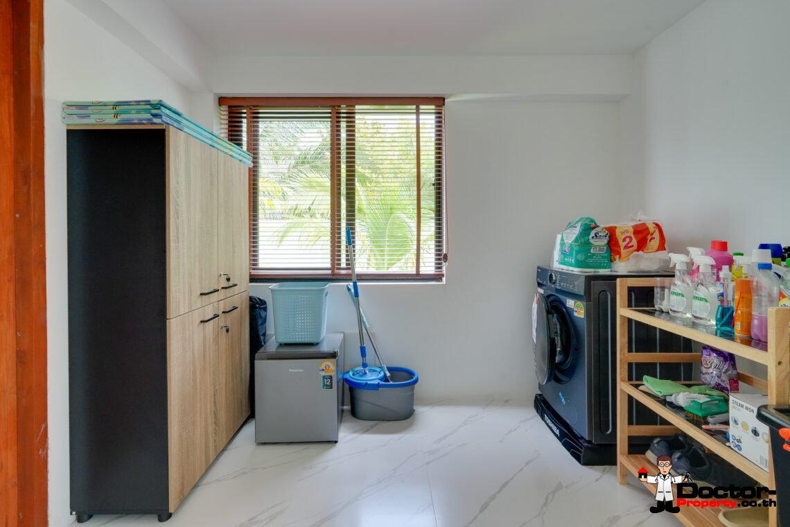 3 Bedroom Private Pool Villa in Mae Nam, Koh Samui – For Sale