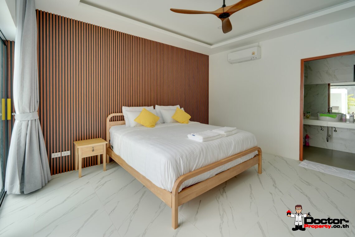 3 Bedroom Private Pool Villa in Mae Nam, Koh Samui – For Sale