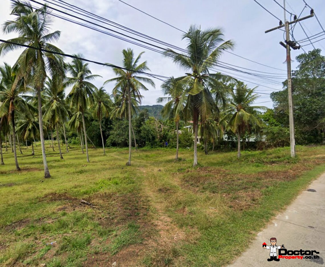 Flat Land 2800 sqm in Taling Ngam, Koh Samui For Sale