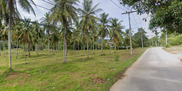 Flat Land 2800 sqm in Taling Ngam, Koh Samui For Sale