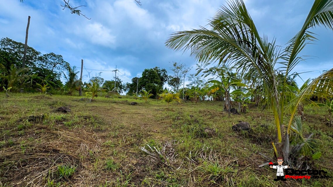 6728 Sqm Land with Partial Sea View and Mountain View in Bo Phut, Koh Samui – For Sale