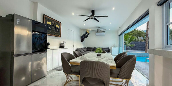 Tropical 3 Bedroom Private Pool Villa in Lamai – For Sale